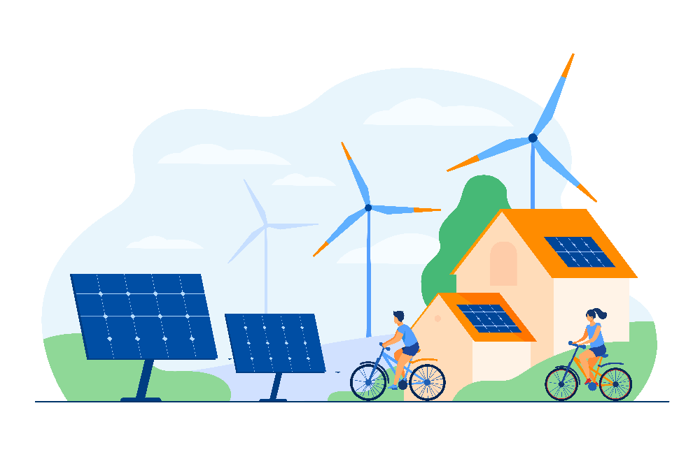 GREEN LAND è la soluzione pensata per le comunità locali (piccoli comuni singoli o associati, MPMI/PMI, cittadini residenti in unità abitative singole o piccoli condomini ecc.) che vogliono realizzare un impianto FER per la produzione e l’autoconsumo e la vendita dell’energia rinnovabile attraverso una Comunità Energetica Rinnovabile (CER)