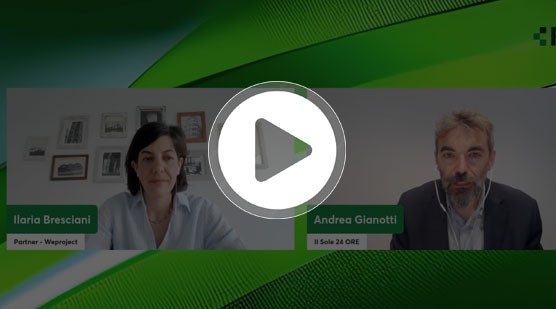 Il Sole 24 Ore - Intervista a Ilaria Bresciani